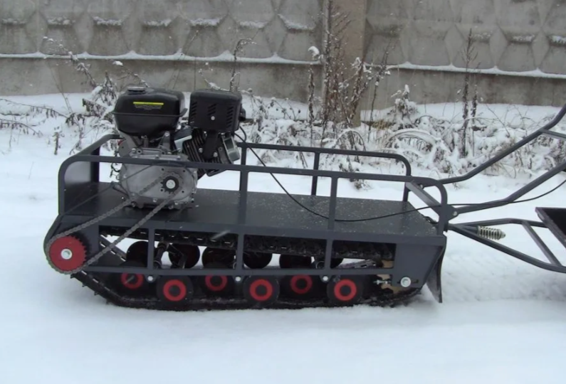 Мотобуксировщик ВЕПС "СУПЕРБЮДЖЕТНЫЙ" 15 л.с. в Ульяновске