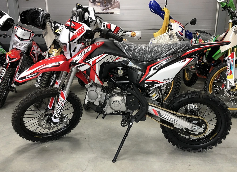 Питбайк Progasi Smart 125 п/автомат в Ульяновске