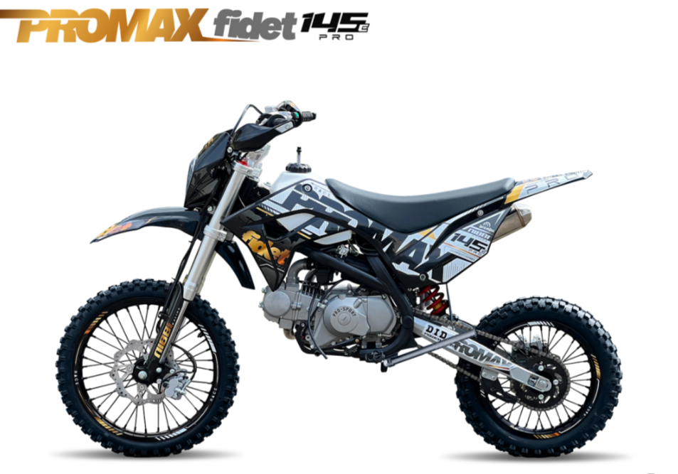 Мотоцикл (питбайк) PROMAX FIDET (ФАЙДЕТ) 145E PRO 17/14 в Ульяновске