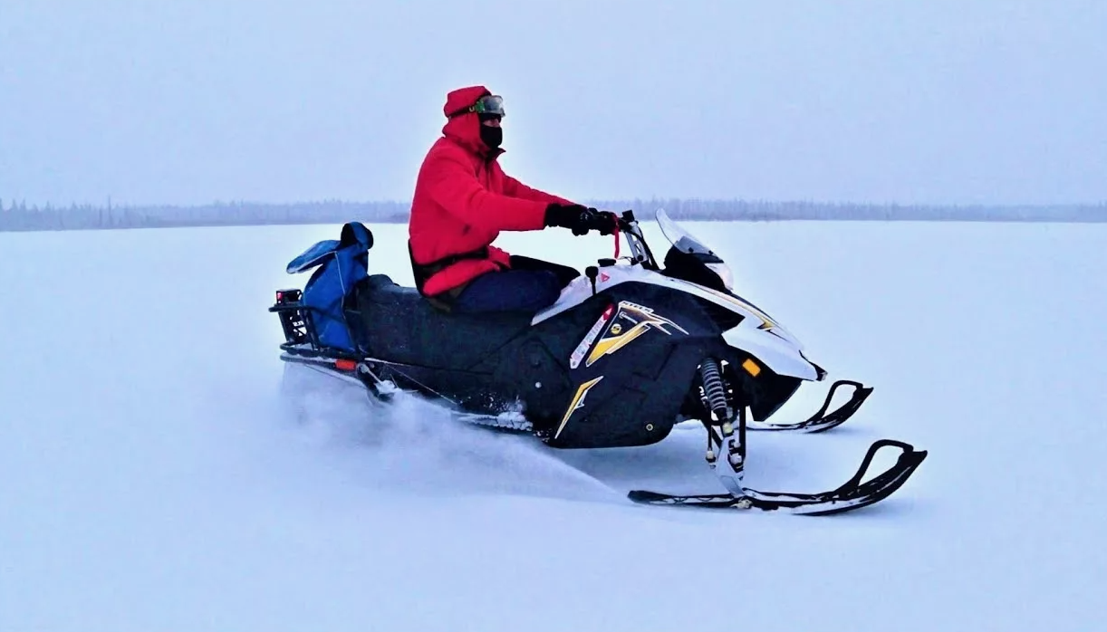 Снегоход STELS КАПИТАН S150 Б/У в Ульяновске