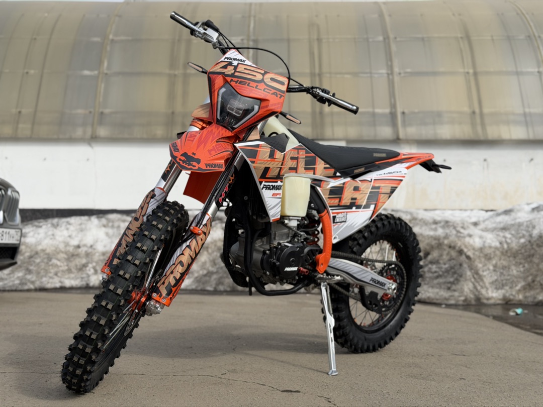 Кроссовый мотоцикл PROMAX HELLCAT NC450S EFI в Ульяновске