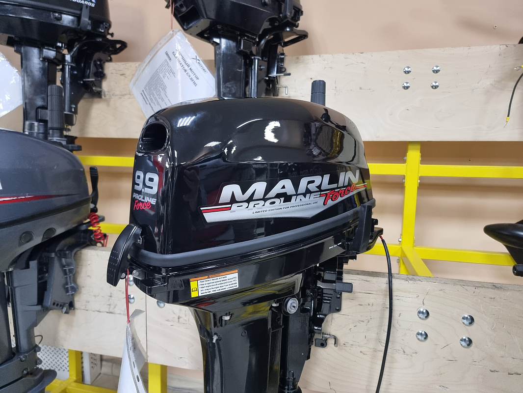 Лодочный мотор MARLIN PROLINE MP 9.9 (20) AMHS FORCE в Ульяновске