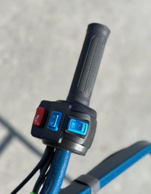 Мотобуксировщик IKUDZO TERRAIN 1500/600 EKR24 (с реверсом) (двс PROMAX) в Ульяновске