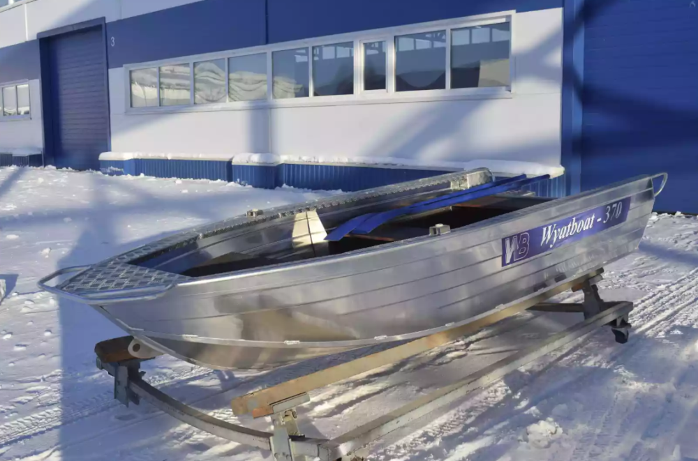 Алюминиевая лодка Wyatboat-370 Р в Ульяновске