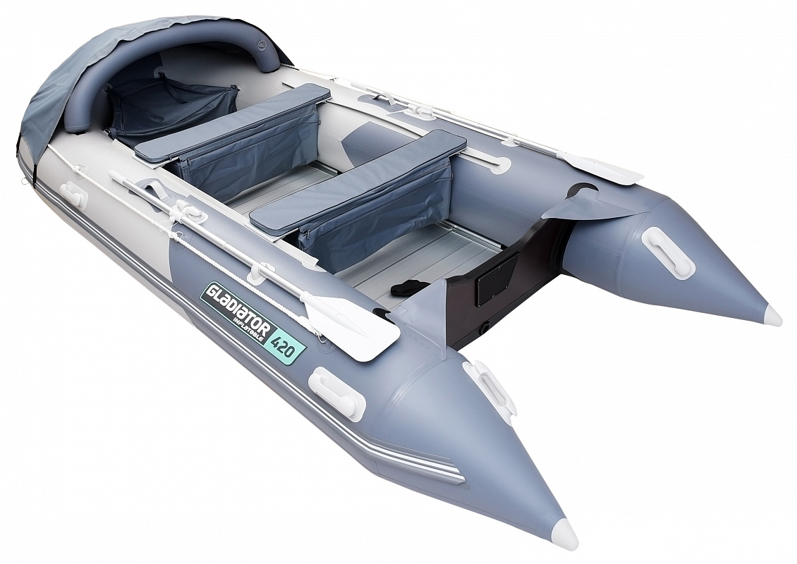 НАДУВНАЯ ЛОДКА GLADIATOR C420AL в Ульяновске