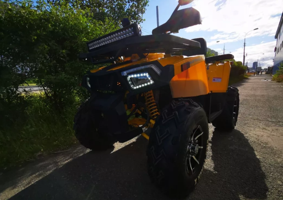 Квадроцикл MOTOLAND (МОТОЛЕНД) VOX200 WILD TRACK X PRO (баланс. вал) в Ульяновске