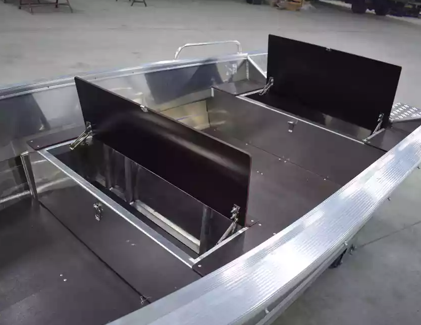 Алюминиевая лодка  Wyatboat-430 Р в Ульяновске