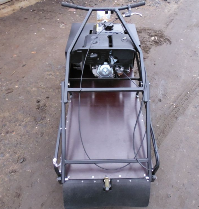 Мотобуксировщик AhtaR Зима 9 л/с с вариатором в Ульяновске