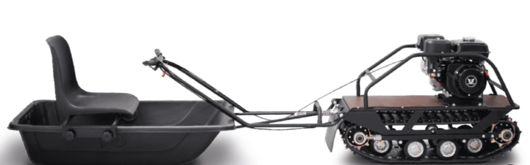 Мотобуксировщик НОРКА 380 MINI 9 л.с. в Ульяновске