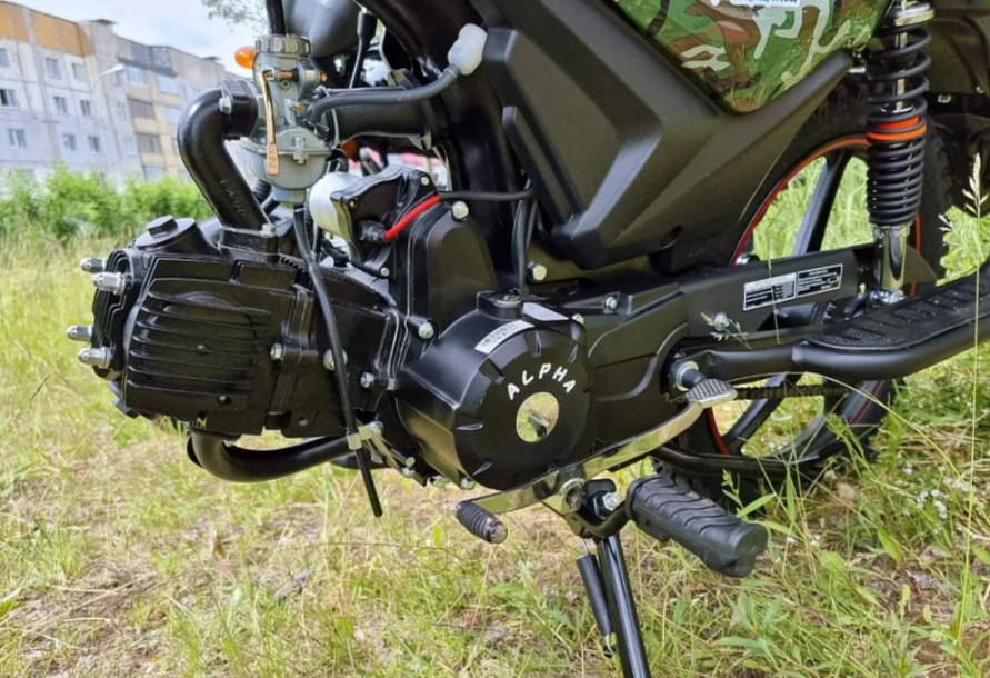 МОПЕД PROMAX ALPHA OFFROAD 130 (49) LUX (LED) в Ульяновске