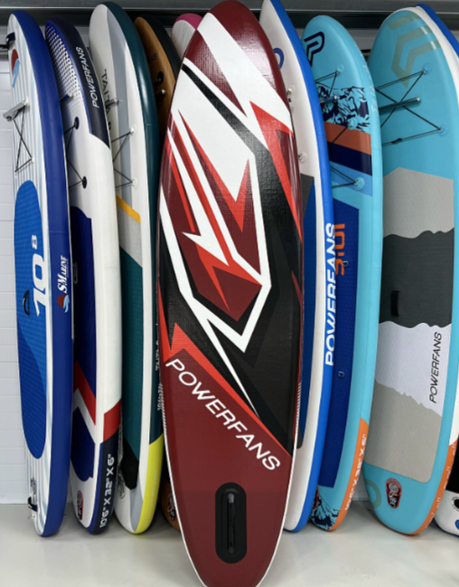 SUP (САП) ДОСКА RAIDEX POWERFANS RED EXPRESSION 10,6’ (320СМ) в Ульяновске