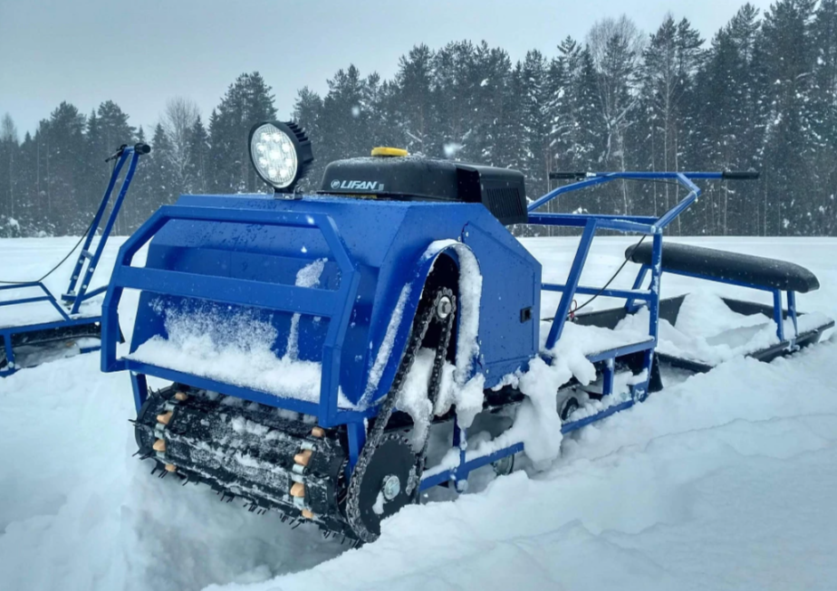 Мотобуксировщик Альбатрос-XLV 9 тележки, 1450 мм в Ульяновске
