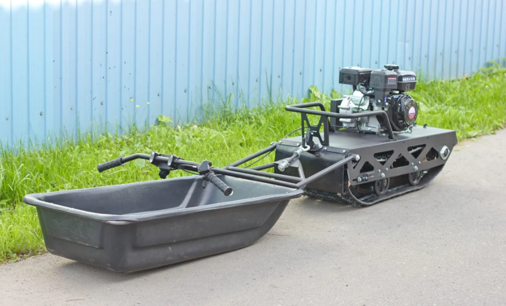 Мотобуксировщик Мухтар 7 Мини в Ульяновске