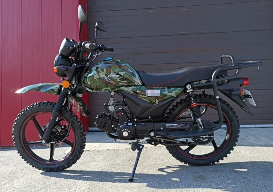 МОПЕД PROMAX ALPHA OFFROAD 130 (49) LUX (LED) в Ульяновске