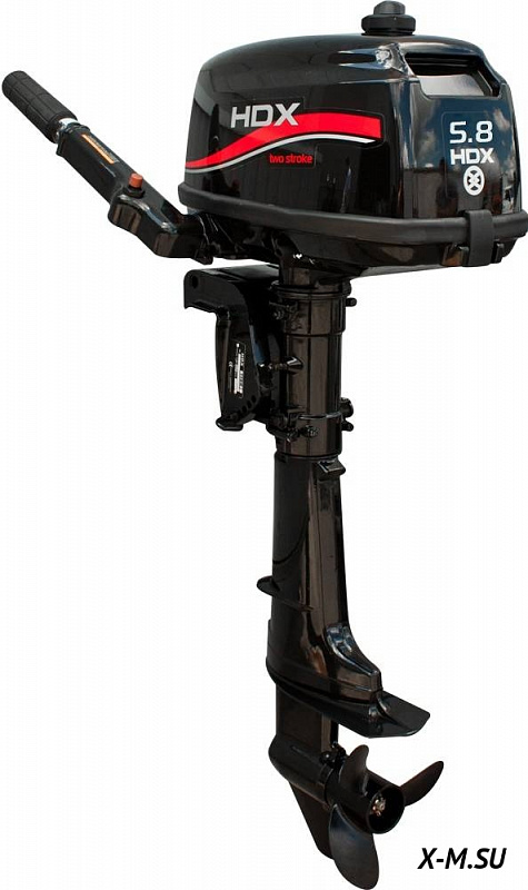 Лодочный мотор 2-х тактный HDX R series T 5,8 BMS в Ульяновске