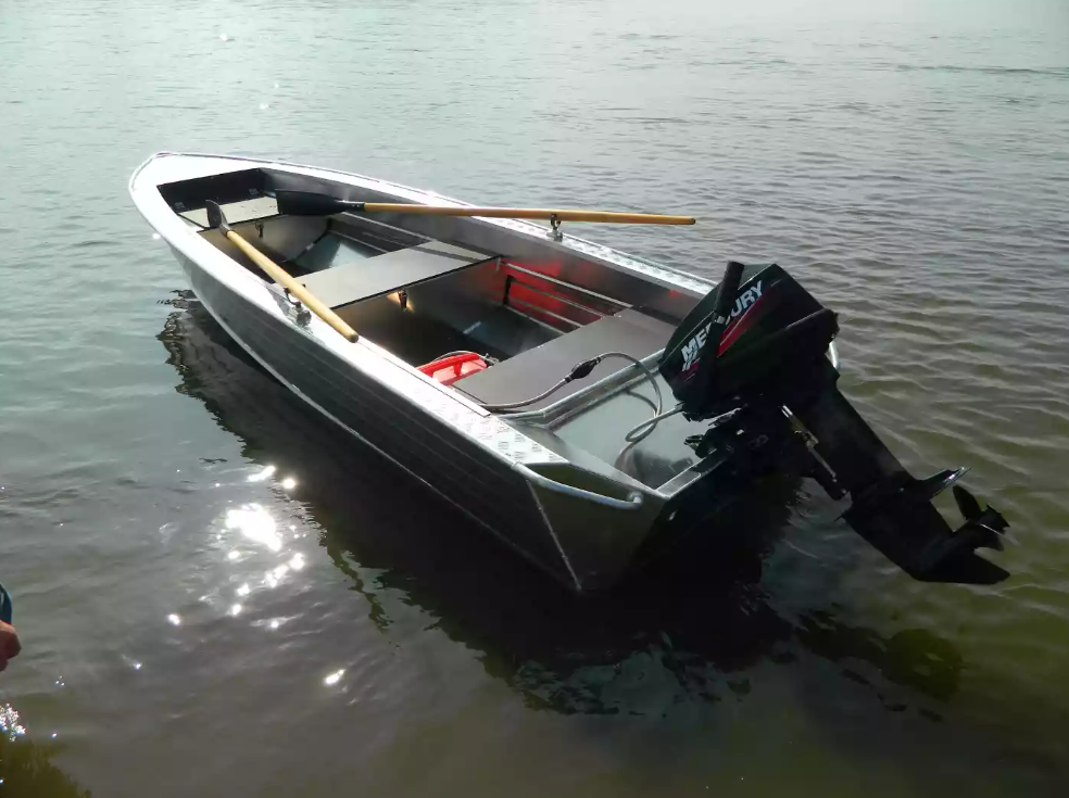 Алюминиевая лодка Wyatboat-390 У в Ульяновске