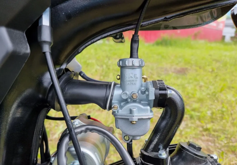 МОПЕД PROMAX ALPHA OFFROAD 130 (49) LUX (LED) в Ульяновске