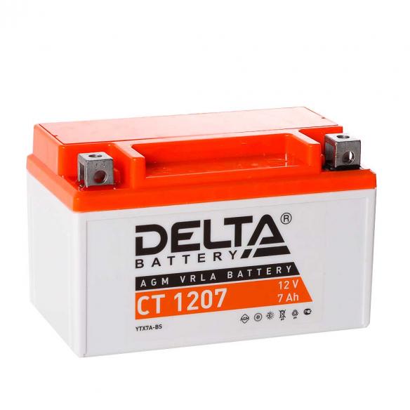 Аккумулятор Delta CT 1207 (12V / 7Ah) в Ульяновске