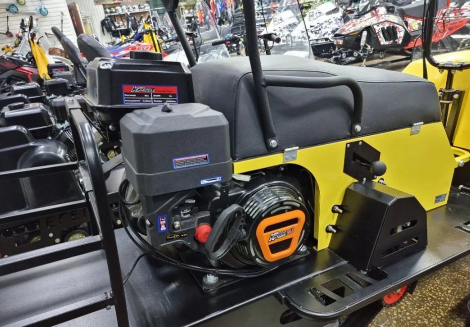 Миниснегоход Бурлак-М Егерь SPORT MAX 20 л.с. с эл.зап. в Ульяновске