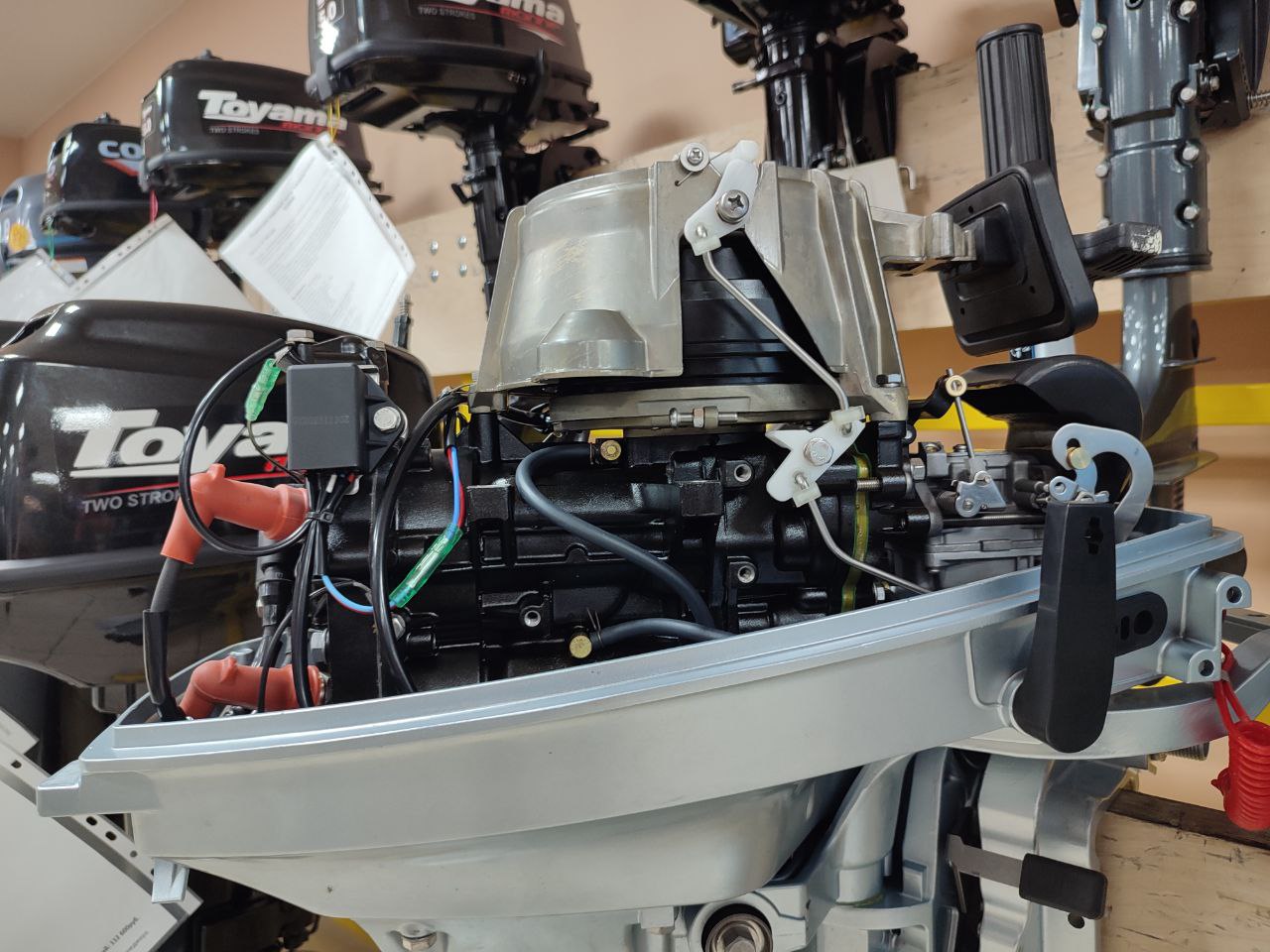 Лодочный мотор PROMAX SP9.9FHS (20) PRO в Ульяновске