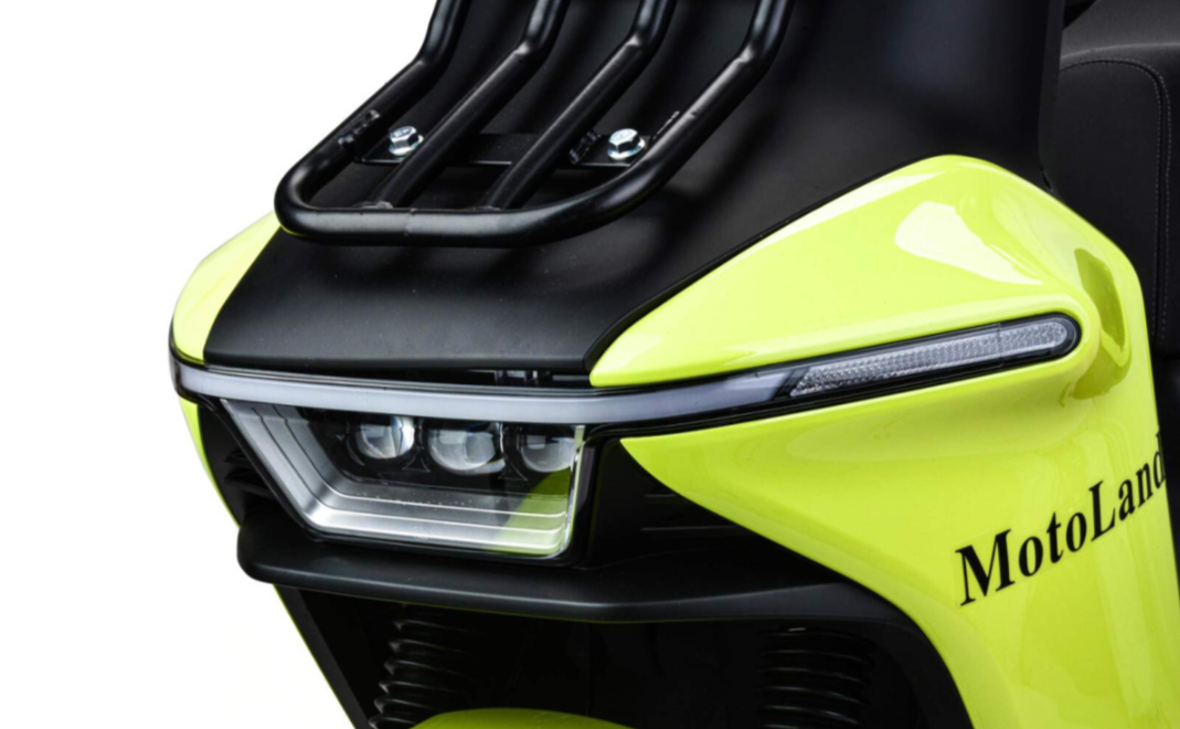 Скутер MOTOLAND (МОТОЛЕНД) CRICKET 150 (WY150-5D) в Ульяновске