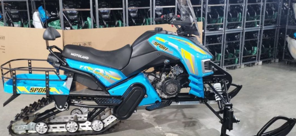 Снегоход MOTOLAND (МОТОЛЕНД) BARS 200 в Ульяновске