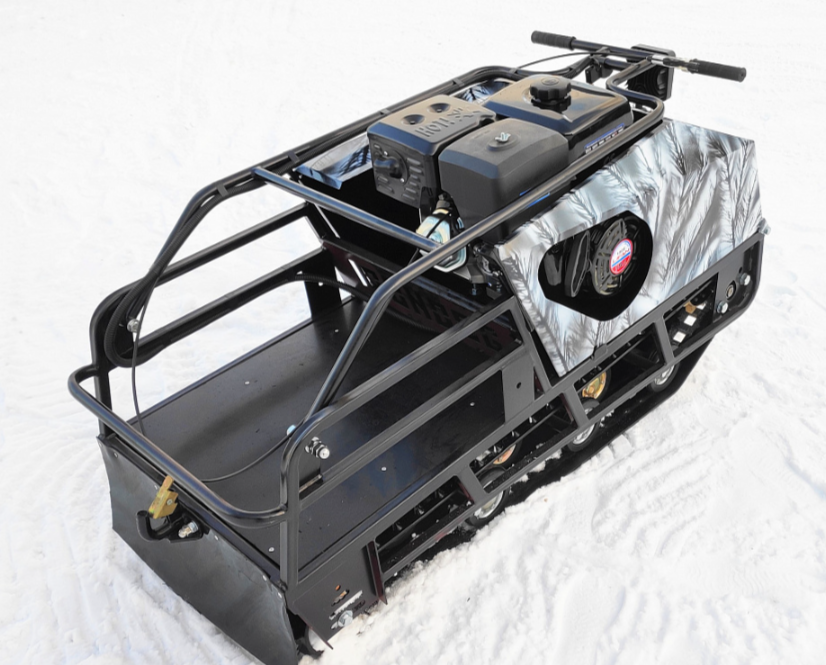 Мотобуксировщик Irondog (Железная собака) M500 20  Камуфляж Охотник в Ульяновске