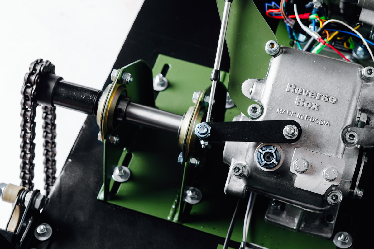 МОТОБУКСИРОВЩИК IKUDZO TERRAIN 1500/700 EKR20 в Ульяновске