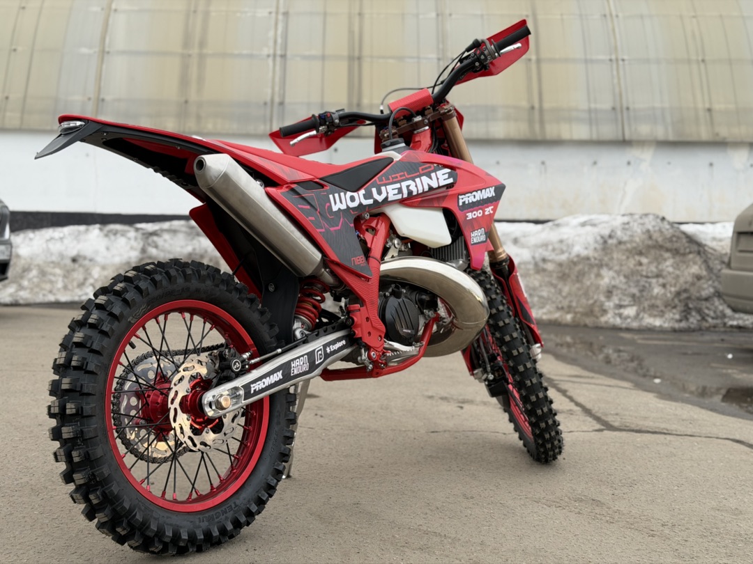 Кроссовый мотоцикл (эндуро) PROMAX WOLVERINE 302 2T EFI в Ульяновске