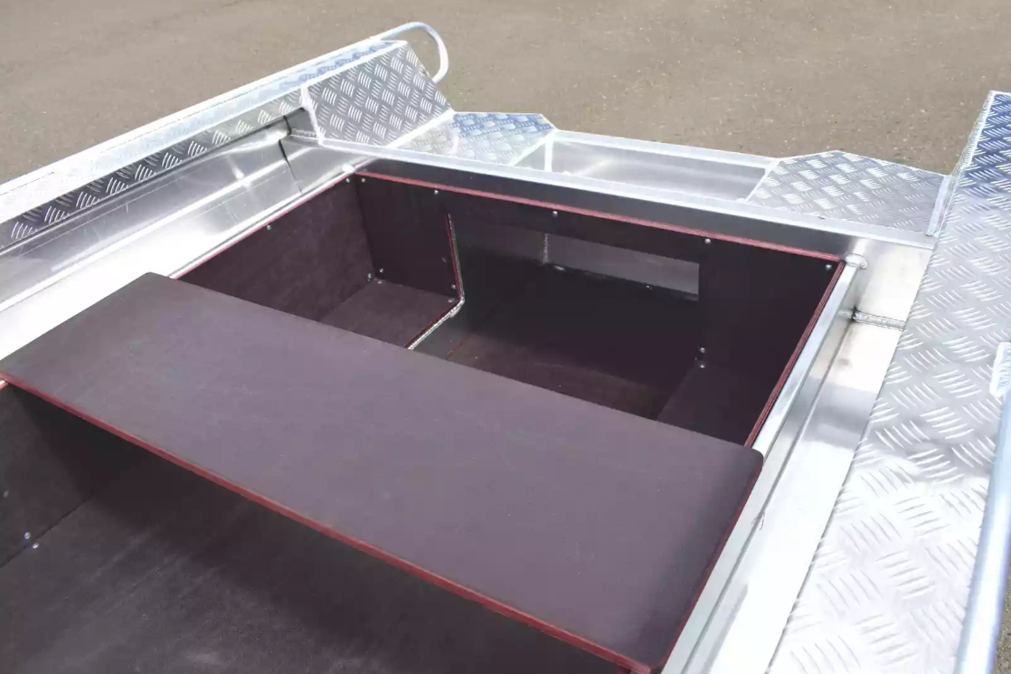 Алюминиевая лодка Wyatboat-390Р PRO в Ульяновске