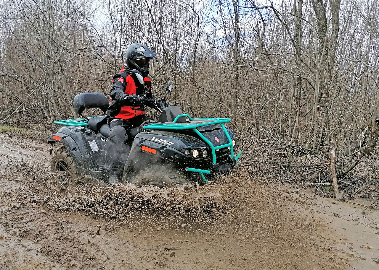 Квадроцикл Русская механика РМ 500-2 в Ульяновске