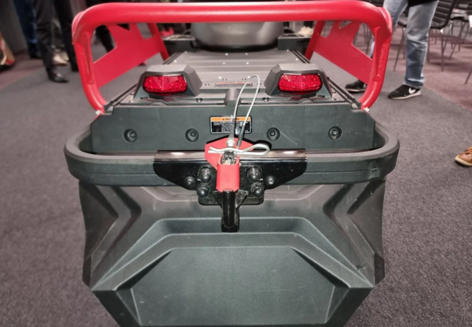 Снегоход AODES Siberiacross 1000 WT 508mm LCD 6.8 в Ульяновске