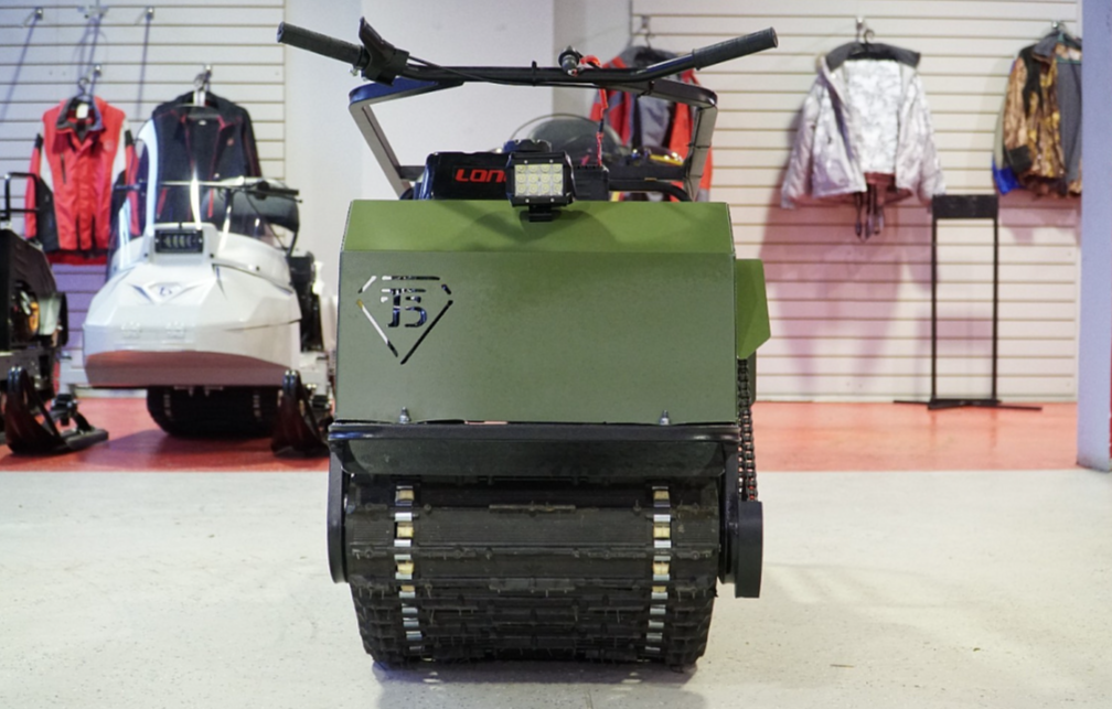 Мотобуксировщик Бурлак ХОЗЯИН-2 в Ульяновске