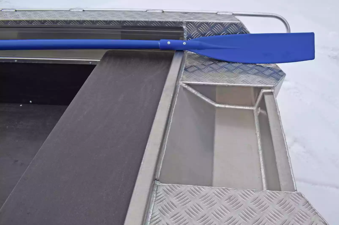 Алюминиевая лодка Wyatboat-340 Р в Ульяновске