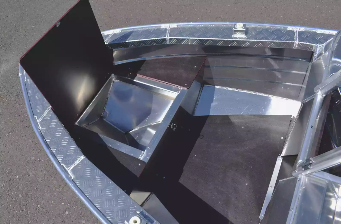 Алюминиевая лодка Wyatboat-390 DCM в Ульяновске