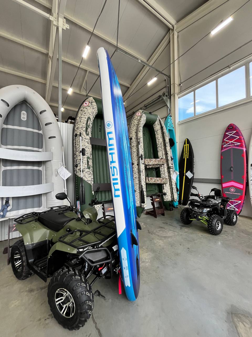 SUP (САП) Доска MISHIMO STAR TREK 11’ (335см) в Ульяновске