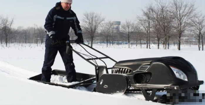 Мотобуксировщик LEBEDEV MOTORS LVR500 в Ульяновске