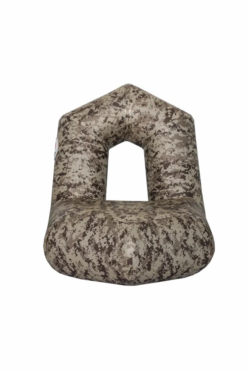 КРЕСЛО НАДУВНОЕ SMARINE, 85Х75 СМ, ПВХ, КОРИЧНЕВЫЙ ПИКСЕЛЬ в Ульяновске