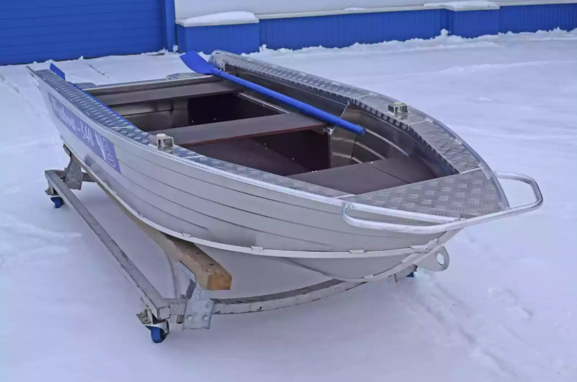 Алюминиевая лодка Wyatboat-340 Р в Ульяновске