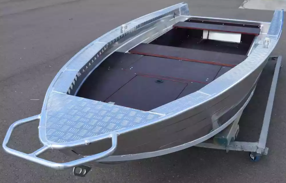 Алюминиевая лодка Wyatboat-390Р Fish в Ульяновске