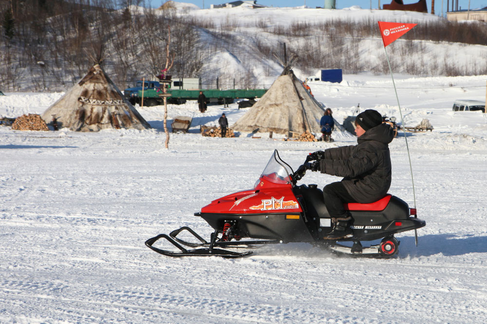 Снегоход РМ ТАЙГА РЫСЬ в Ульяновске