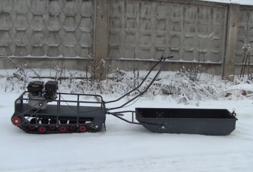 Мотобуксировщик ВЕПС "СУПЕРБЮДЖЕТНЫЙ" 15 л.с. в Ульяновске