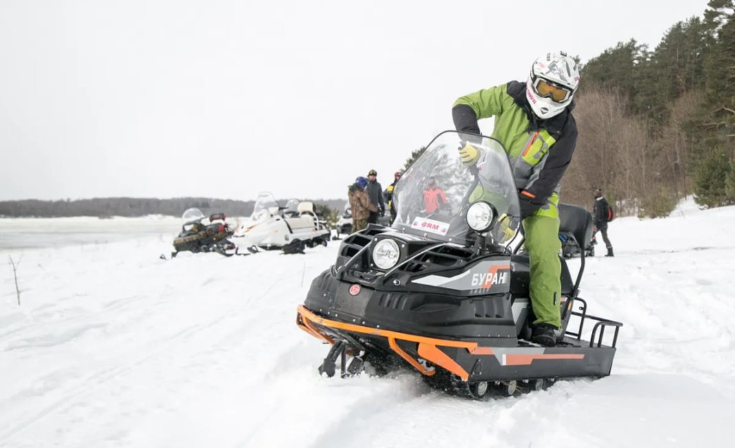 Снегоход РМ БУРАН ЛИДЕР АДЕ в Ульяновске