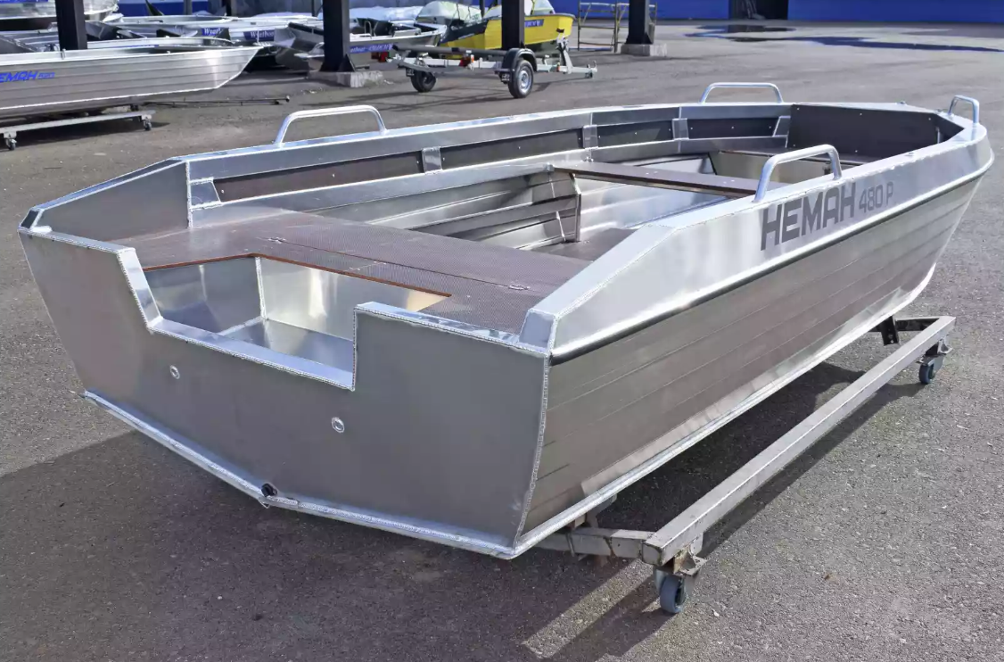 Алюминиевая лодка  Неман-480 Р в Ульяновске