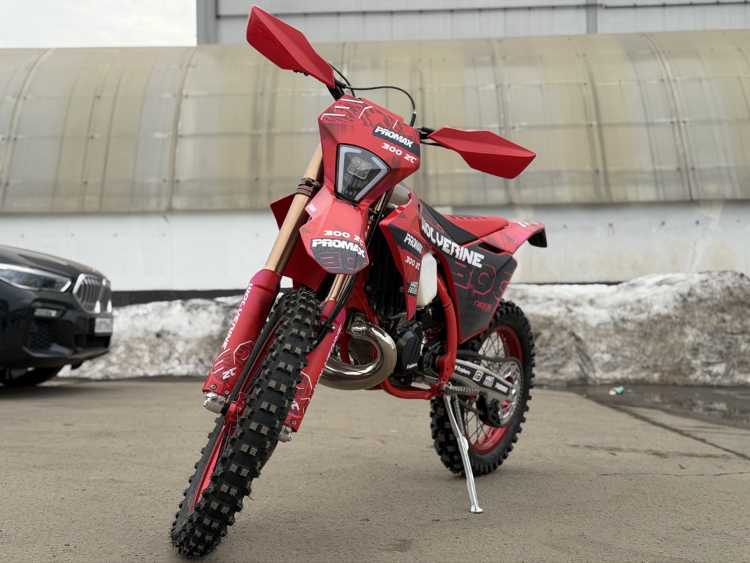 Кроссовый мотоцикл (эндуро) PROMAX WOLVERINE 302 2T EFI в Ульяновске