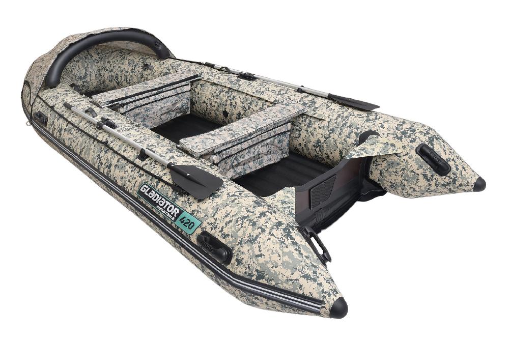 НАДУВНАЯ ЛОДКА GLADIATOR E330PRO в Ульяновске