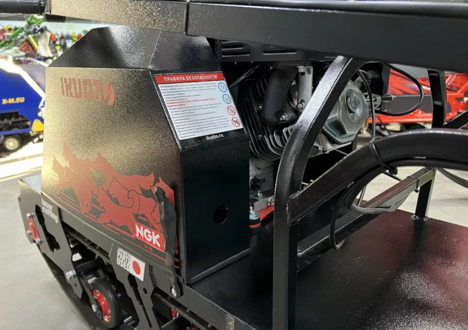 Мотобуксировщик IKUDZO 1450/500 K15 (Lifan, loncin, ZongShen) в Ульяновске