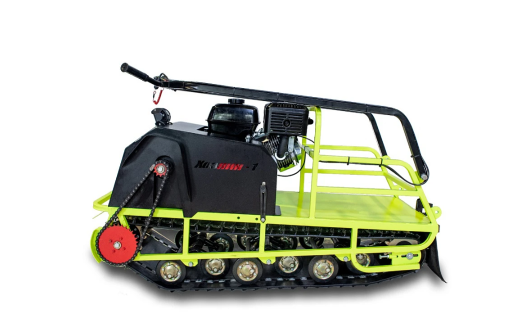 Мотобуксировщик Бурлак ХОЗЯИН-1 (капот металл) в Ульяновске