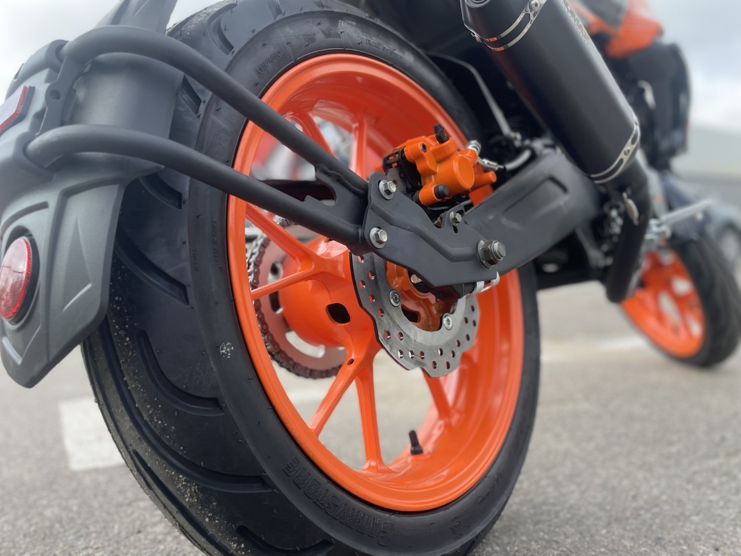 Мопед PROMAX CB150R (49) в Ульяновске