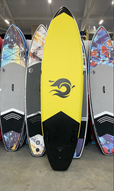 SUP ДОСКА-КАЯК 2 В 1 RAIDEX ALOHA YELLO 10.6’ (320СМ) в Ульяновске